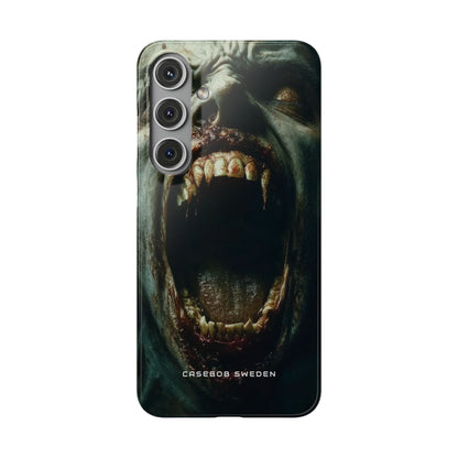 Gothic Wail of Decay Samsung S24 - Slim Phone Case