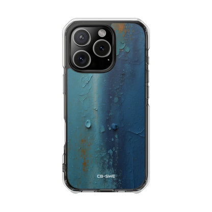 Peeling Ocean Waves iPhone Case - Impact