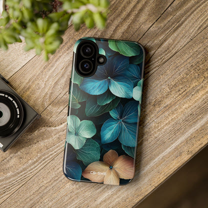 Serene Leaf Arrangement - iPhone Case