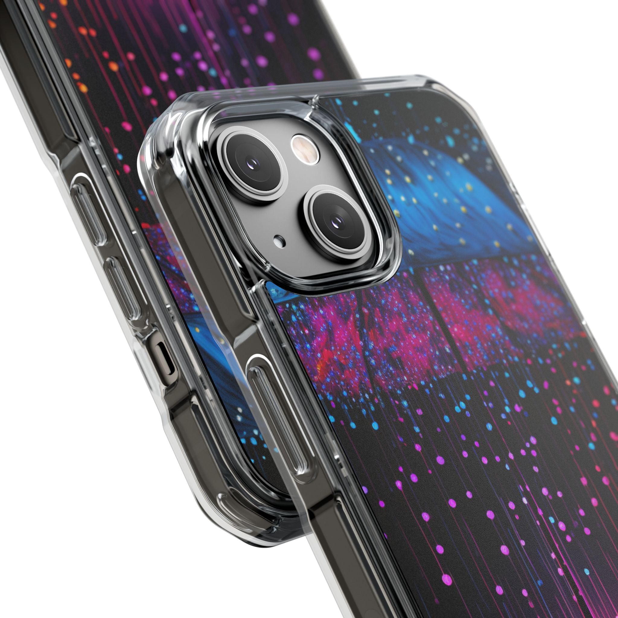 Illuminated Rain Dance iPhone Case - Impact