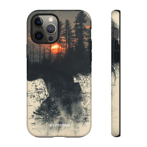 Tranquil Silhouette | Protective Phone Case for iPhone