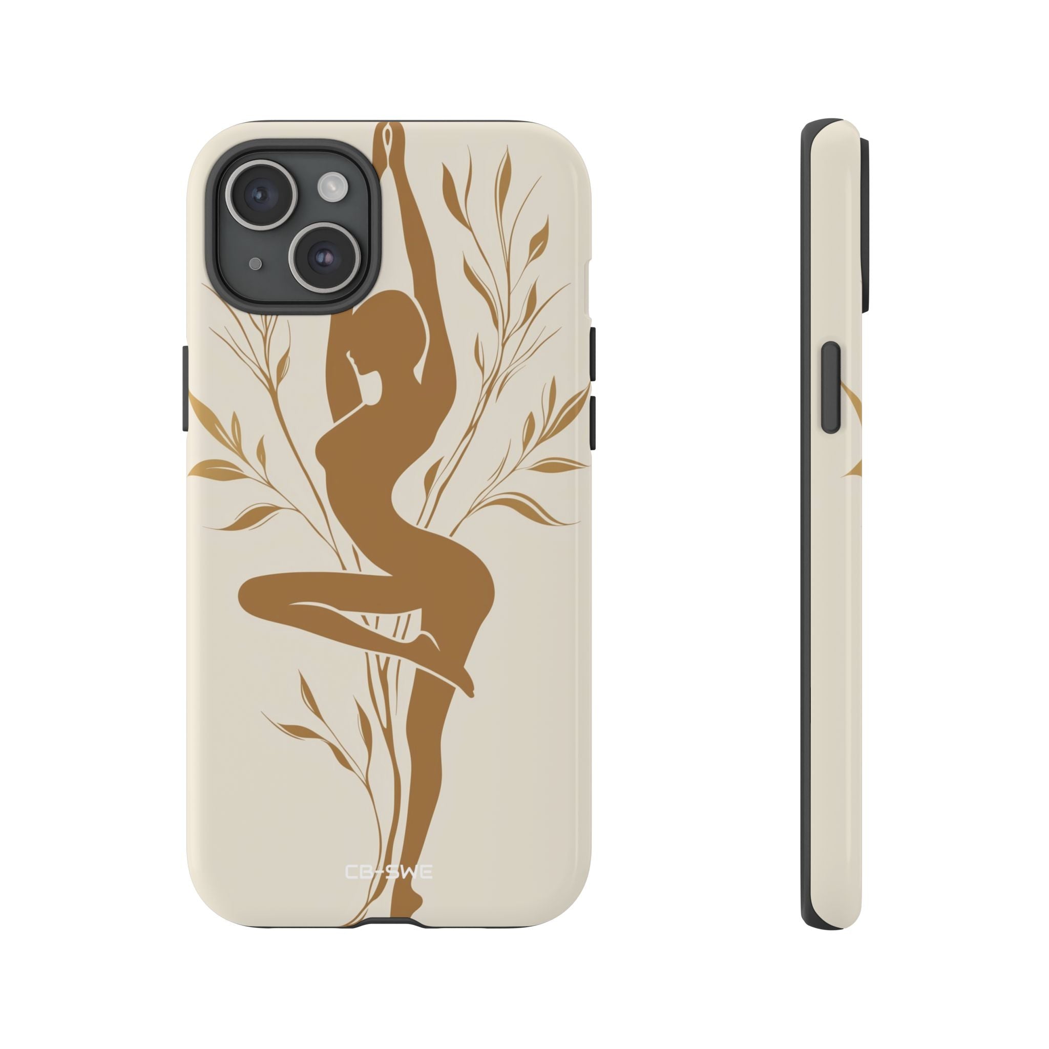 Arms Embrace Nature - iPhone Case