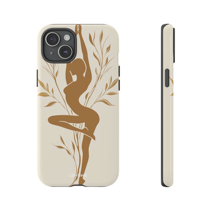 Arms Embrace Nature - iPhone Case