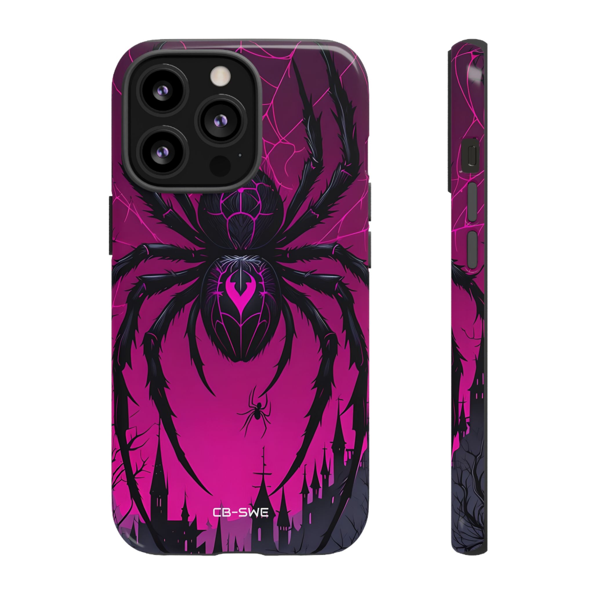 Gothic Spider Enchantment - iPhone Case