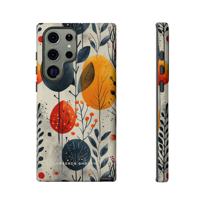 Vibrant Leaf Harmony Samsung S23 - Tough Phone Case