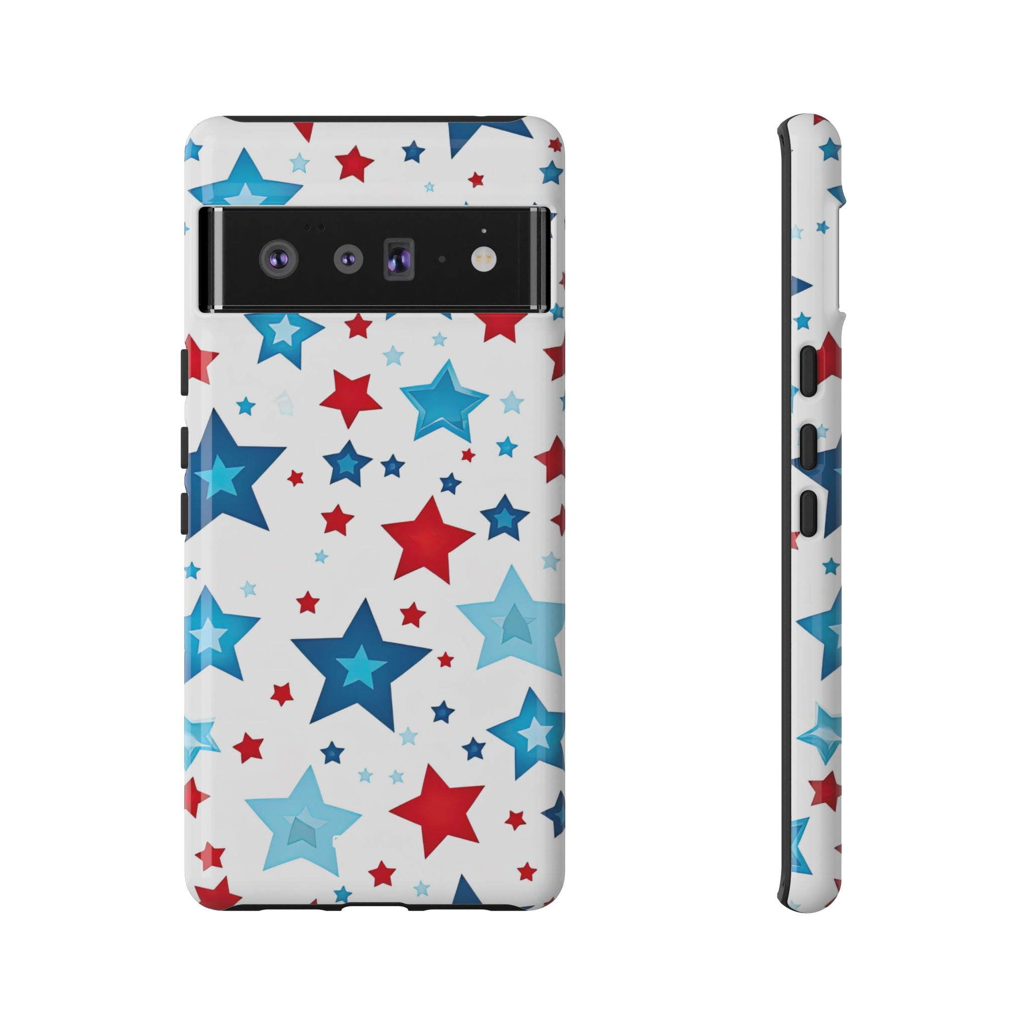 Stars Celebrate Freedom - Google Pixel Case