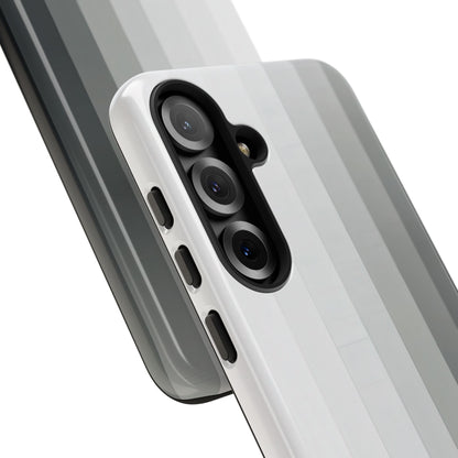 Zilveren verloopstrepen Samsung S25 - Tough