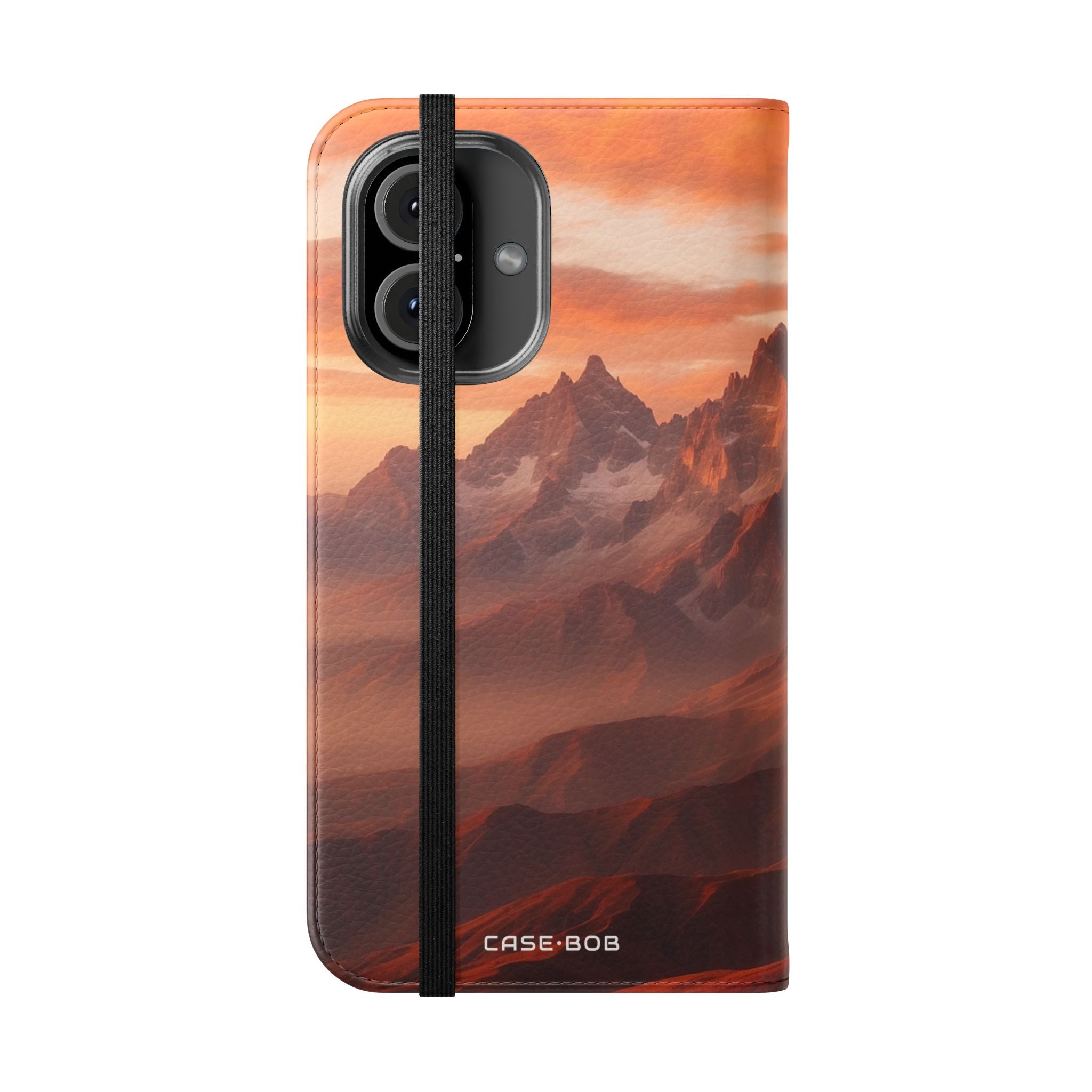 Sunset Peaks - iPhone 16  Case - Wallet