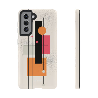 Shapes Dance Playfully - Samsung Case