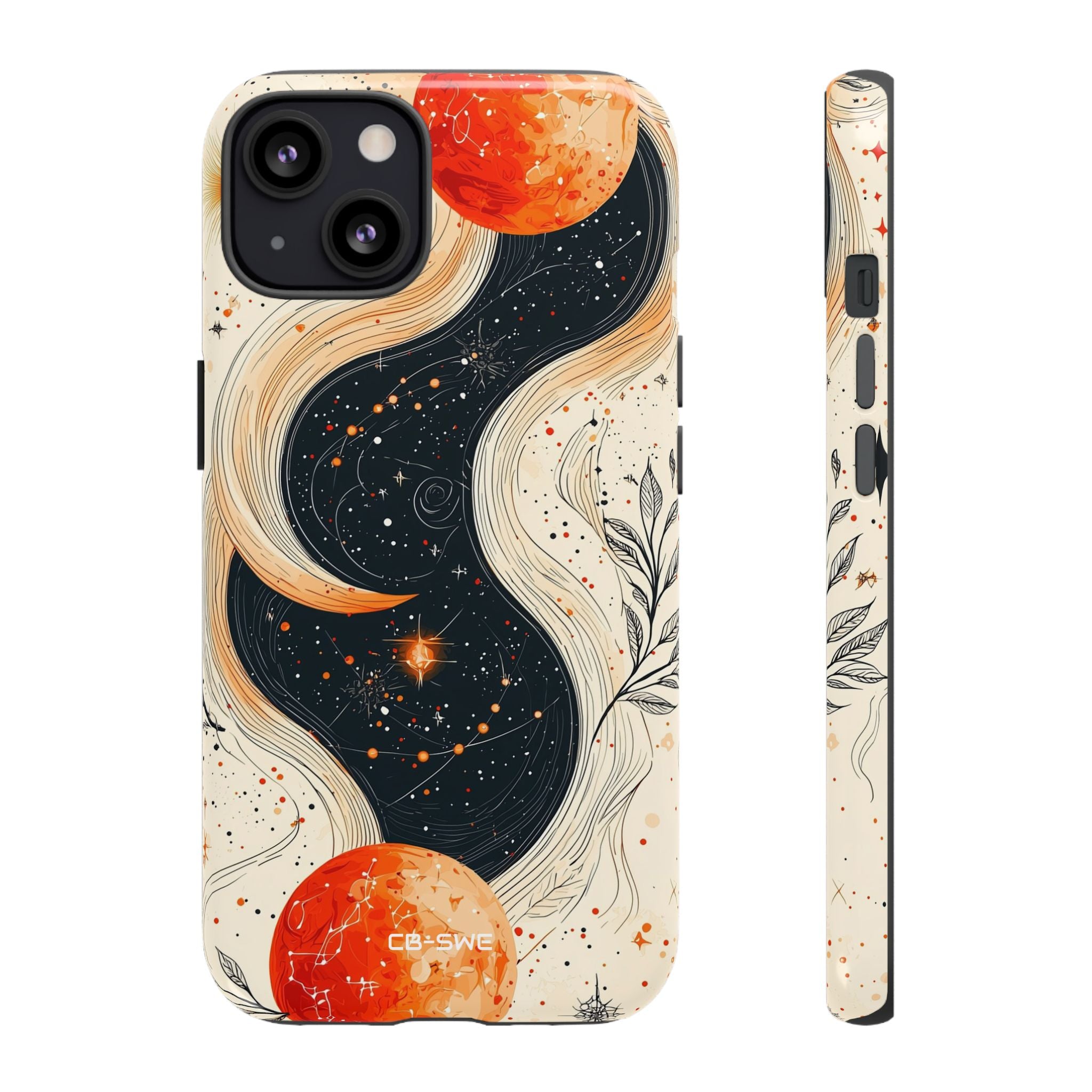 Celestial Whimsy Blooms - iPhone Case