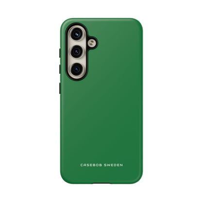 Green Samsung S24 - Tough Phone Case