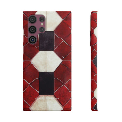 Gothic Hexagon Symmetry Samsung S22 - Slim Phone Case