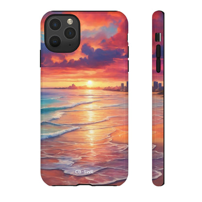 Sunlight Dances Waves - iPhone Case