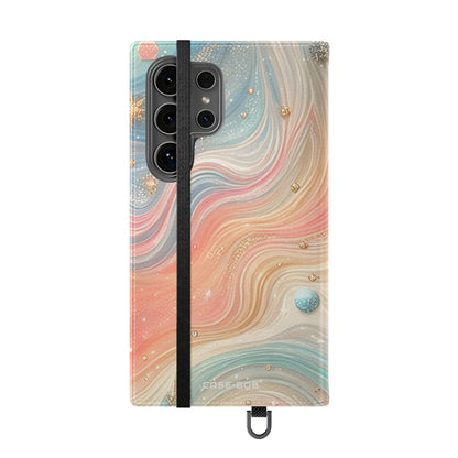 Celestial Waves - Samsung S24 Ultra Case - Wallet