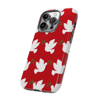 Doves Bring Peace - iPhone Case