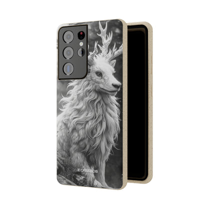 Majestic Forest Guardian | Biodegradable Phone Case