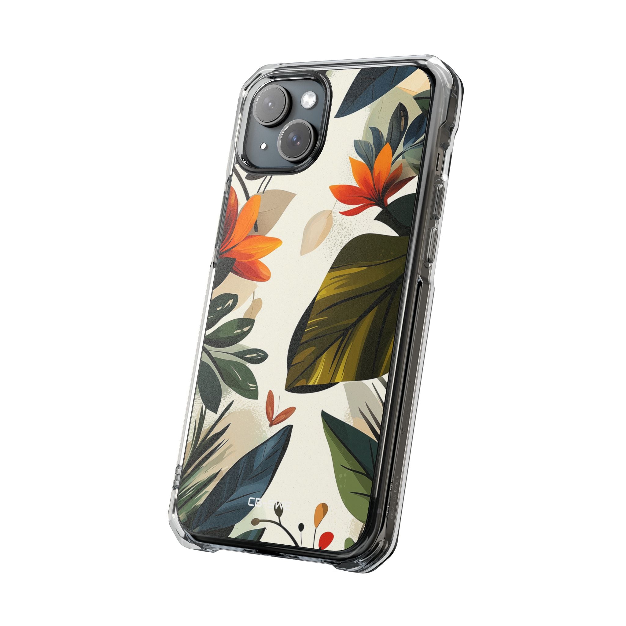 Fluttering Blossoms Dance iPhone Case - Impact