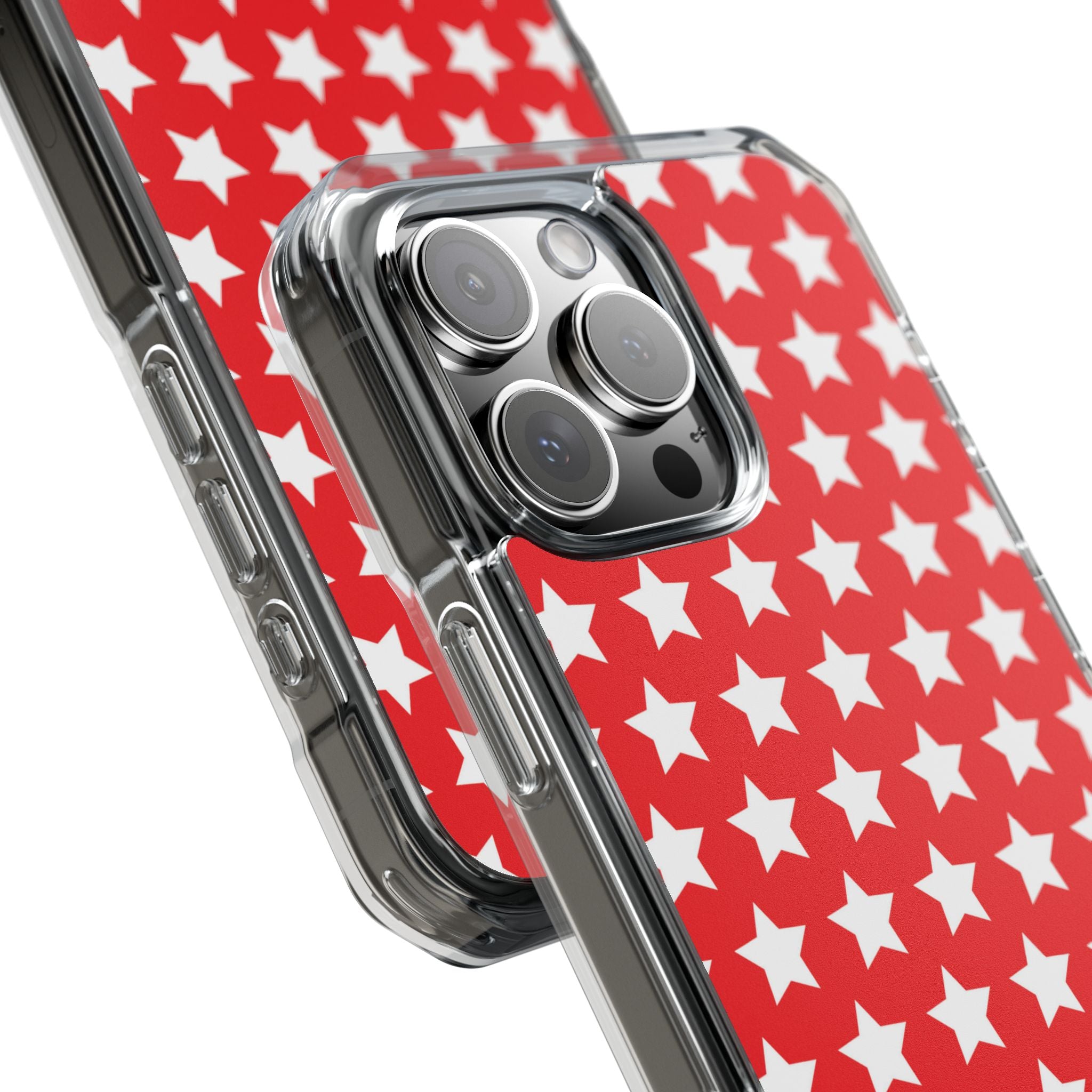 Red Star Symmetry iPhone Case - Impact