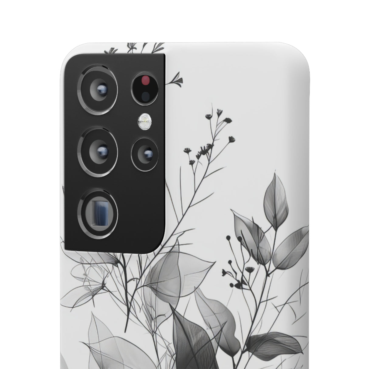 Botanical Serenity | Slim Phone Case for Samsung