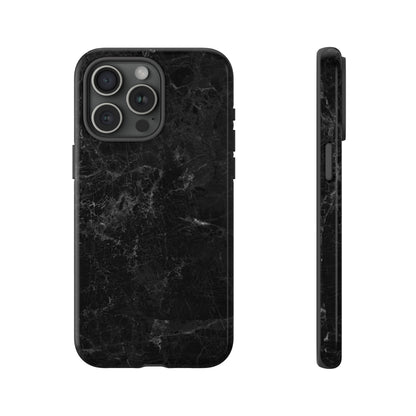 Black Marble - Protective Phone Case