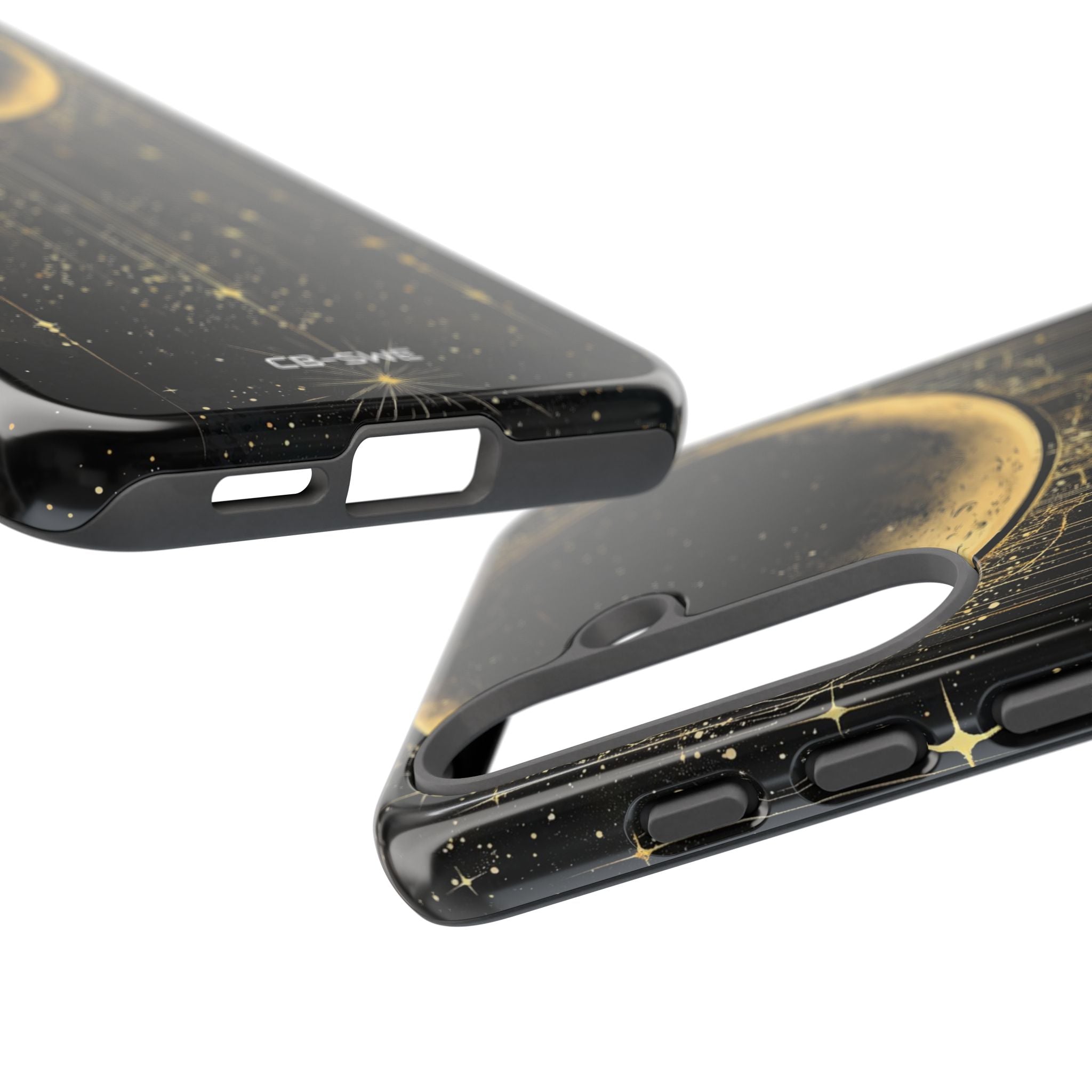 Celestial Moon Glows - Samsung Case