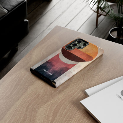 Sunset Orb Samsung S23 Ultra Case - Tough