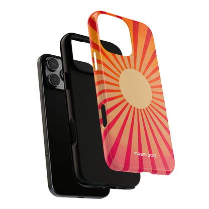 Sunburst Radiance iPhone 16 Pro Max Case - Tough