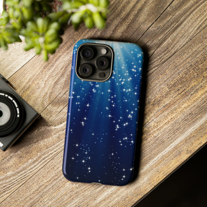 Stars Blue Sky - Protective Phone Case