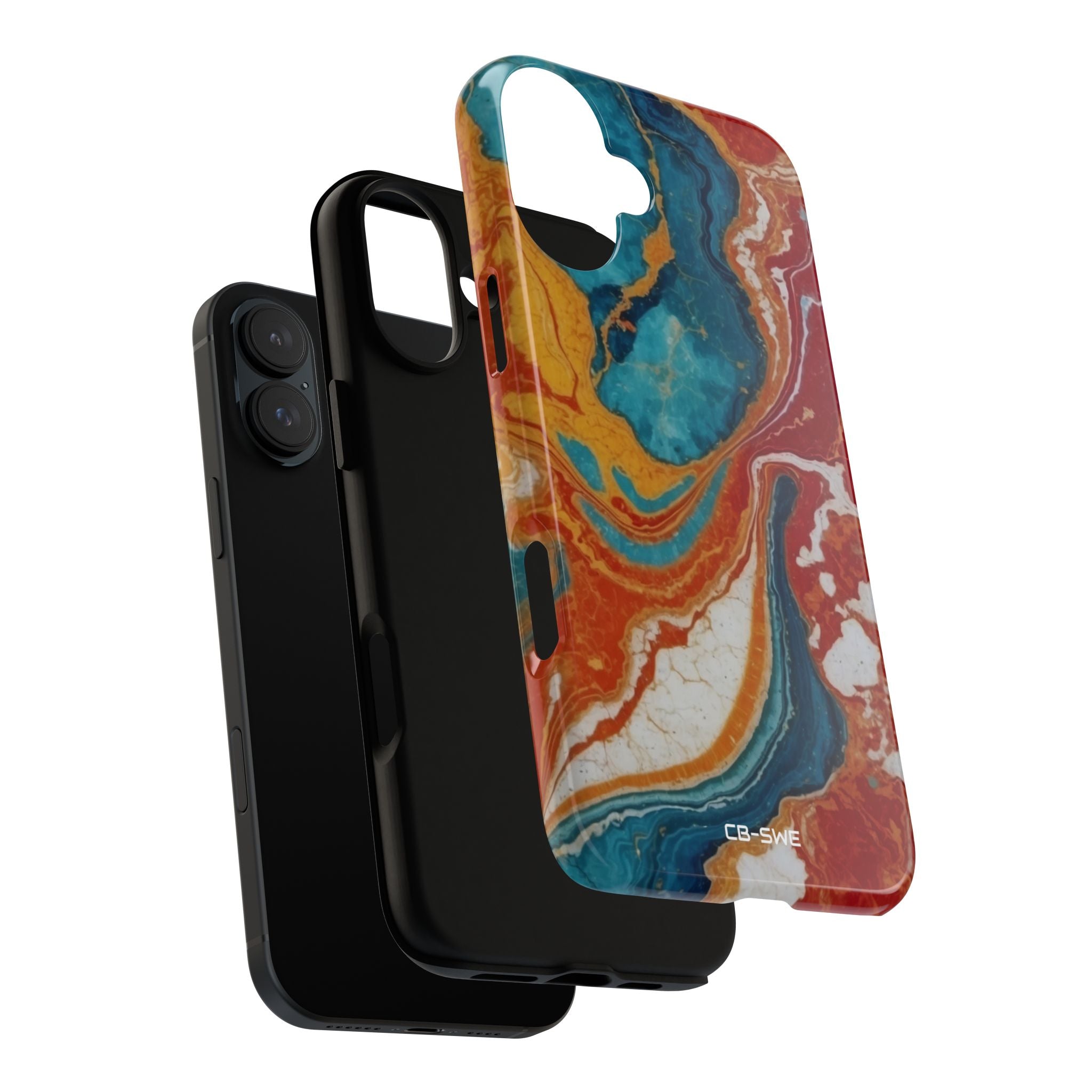 Celestial Swirls Dance - iPhone Case