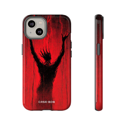 Crimson Uprising iPhone 14 Case - Tough