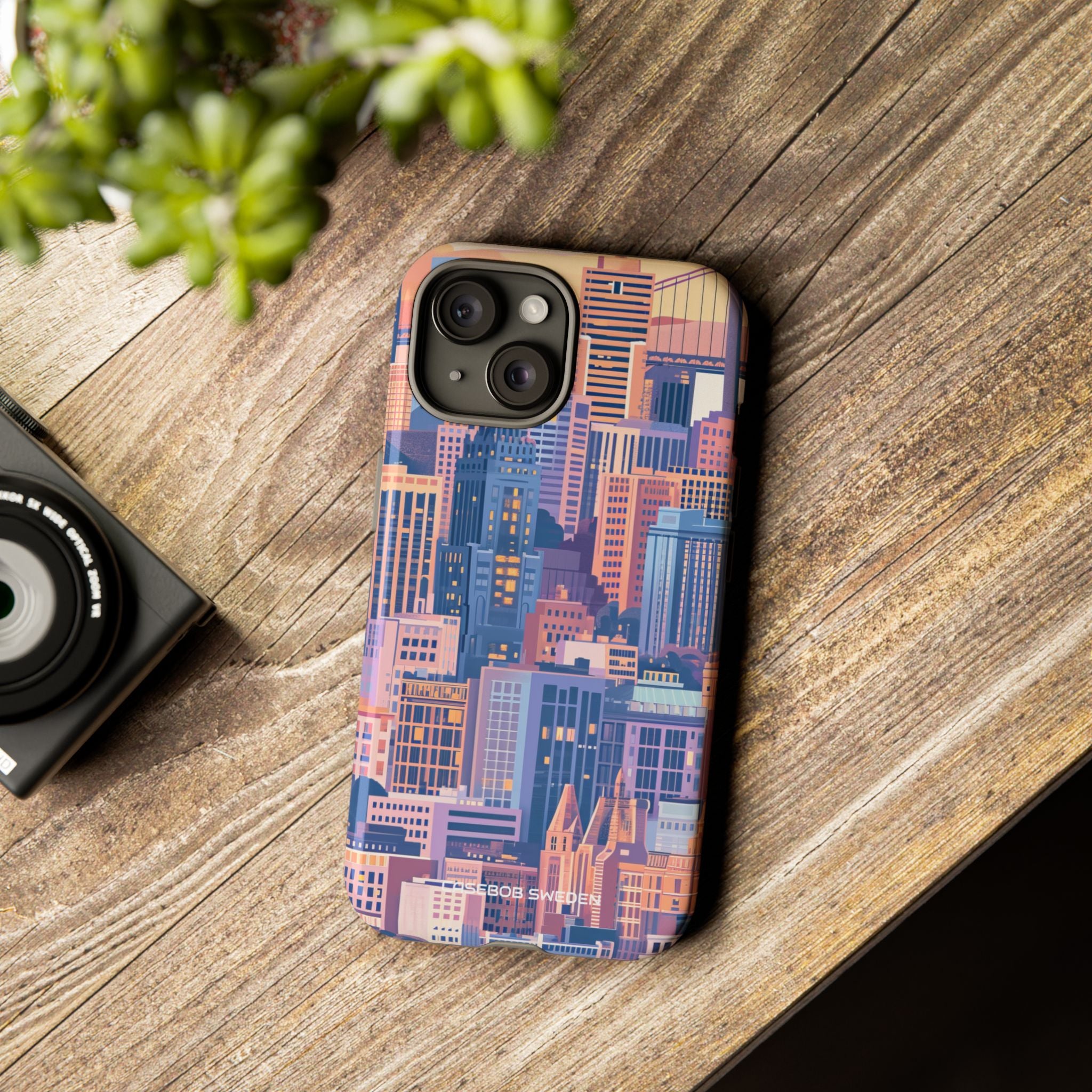 Urban Energy - Tough iPhone 15 Phone Case