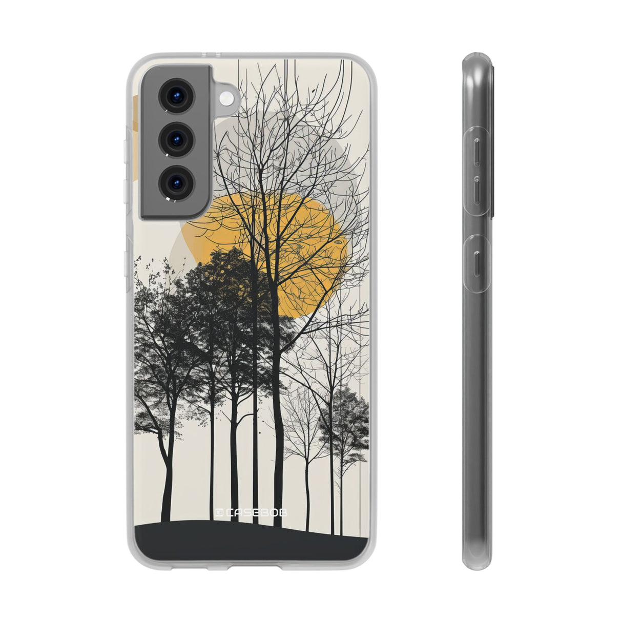 Minimalist Nature Harmony | Flexible Phone Case for Samsung Galaxy