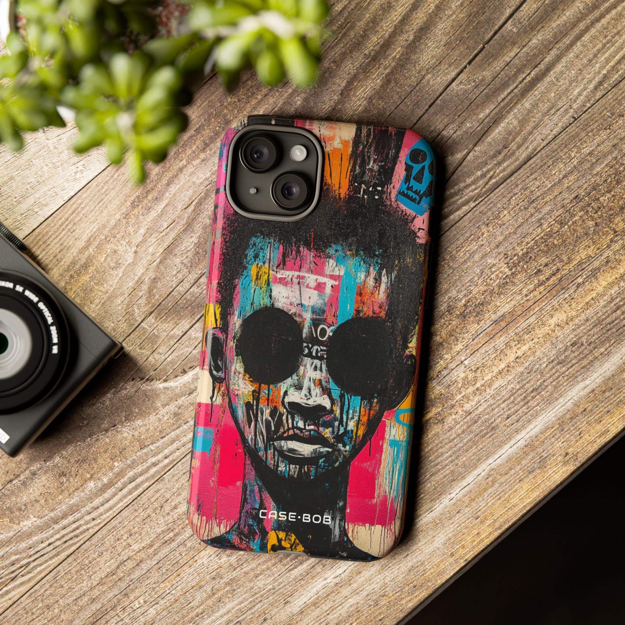 Shadow Shades iPhone 15 Plus Case - Tough