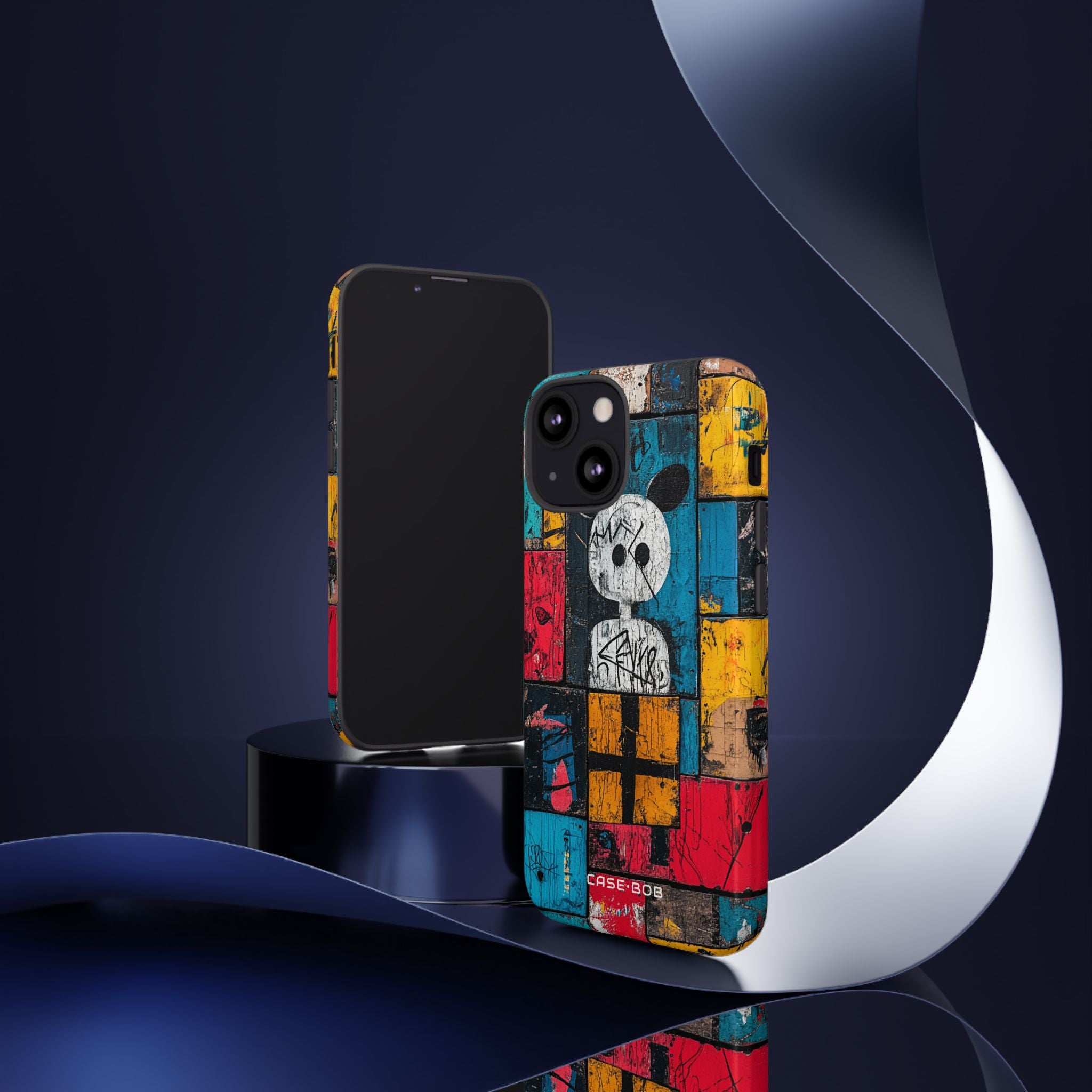 Mickey Mosaic iPhone 13 Mini Case - Tough