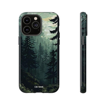 Mystical Forest Journey - iPhone Case