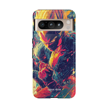 Yellow Fury Google Pixel 8 Pro Case - Tough