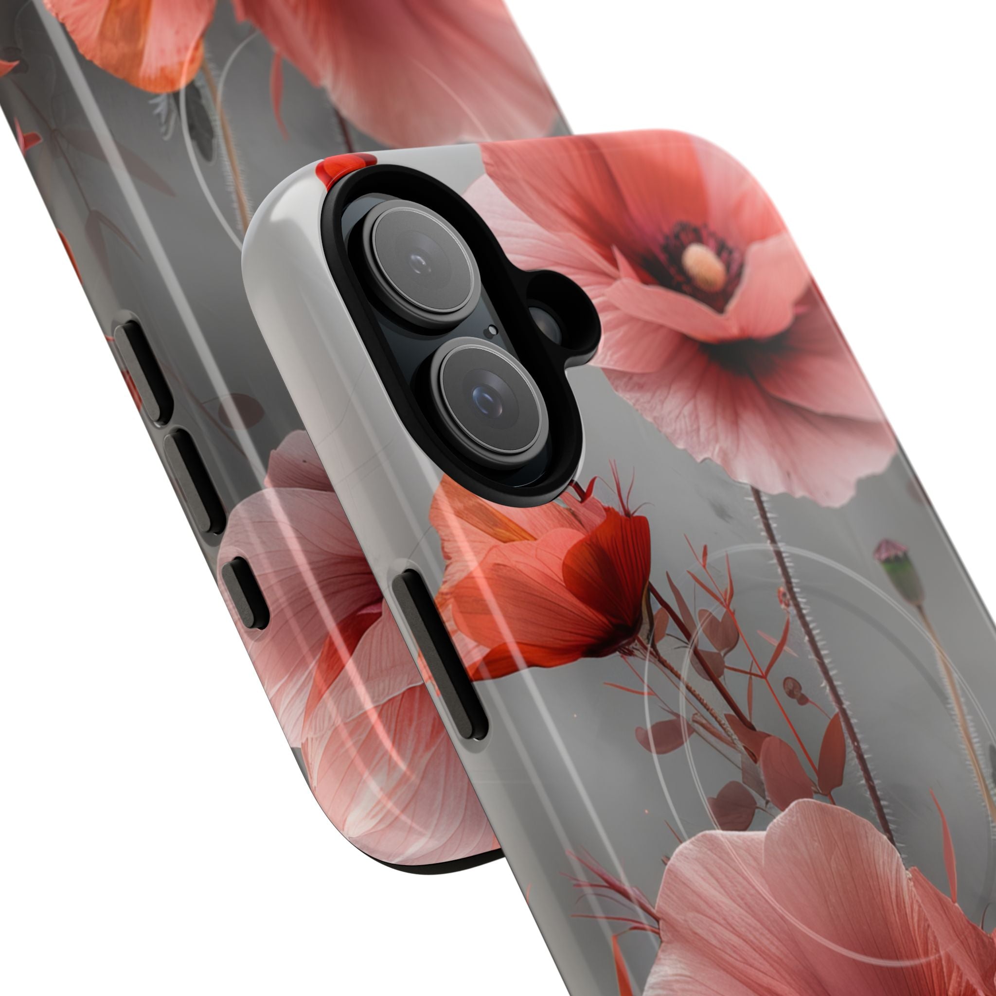 Ethereal Floral Elegance iPhone 16 | Tough+ Phone Case