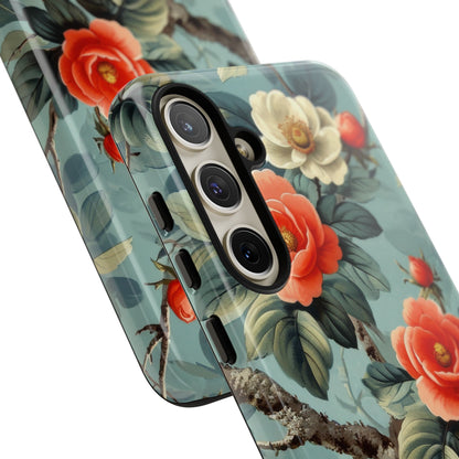 Arazzo Coral Blossom Samsung S24 - Tough