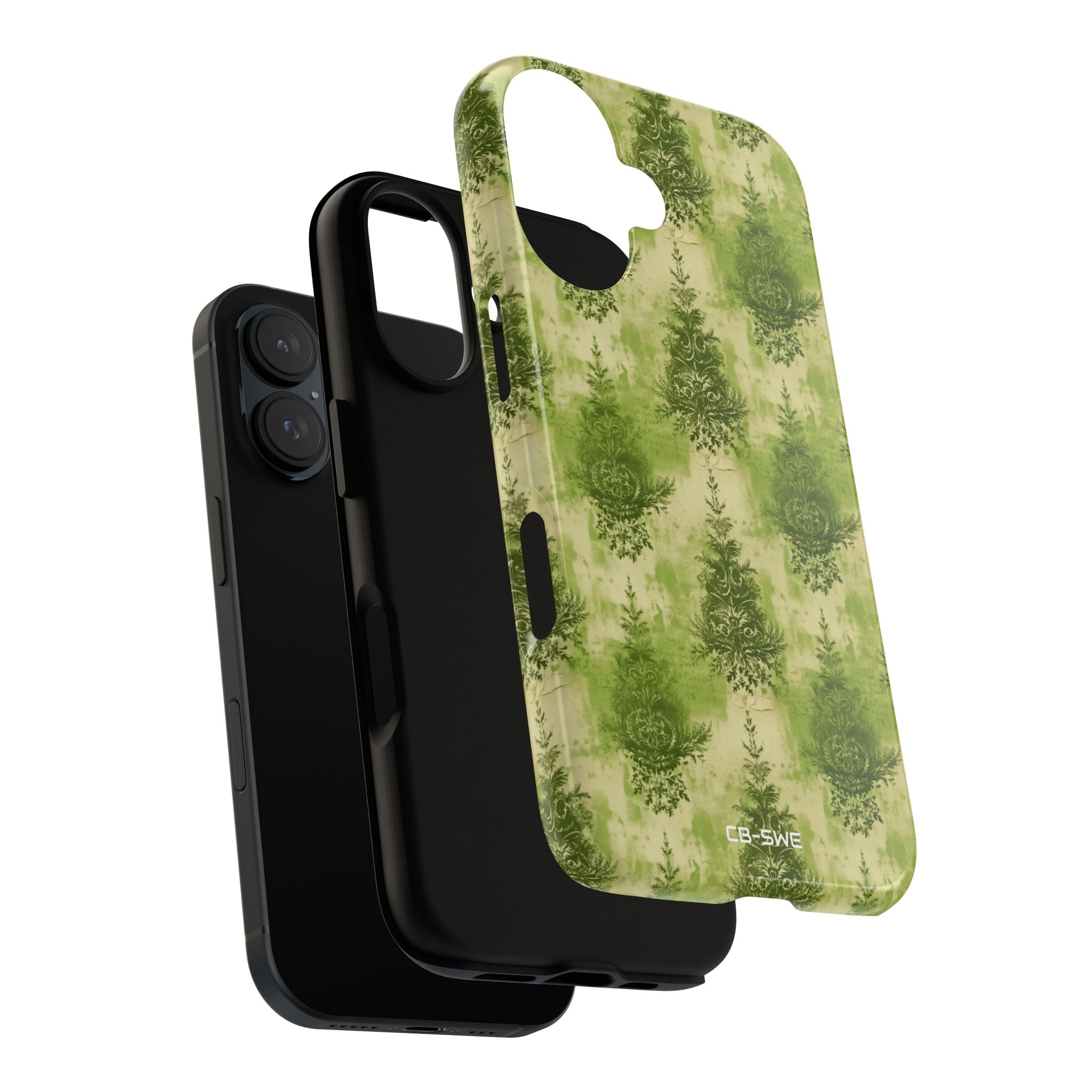 Green Leaves Whisper - iPhone Case