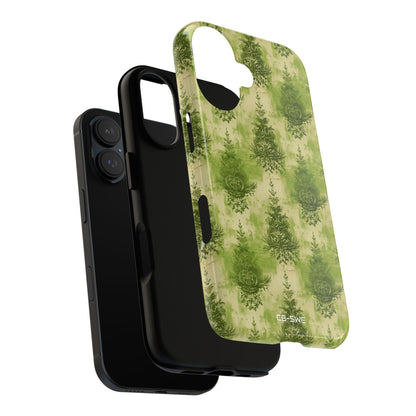 Green Leaves Whisper - iPhone Case