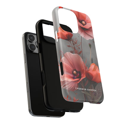 Ethereal Floral Elegance iPhone 16 | Tough+ Phone Case