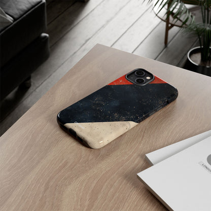 Vibrant Color Interaction - iPhone Case