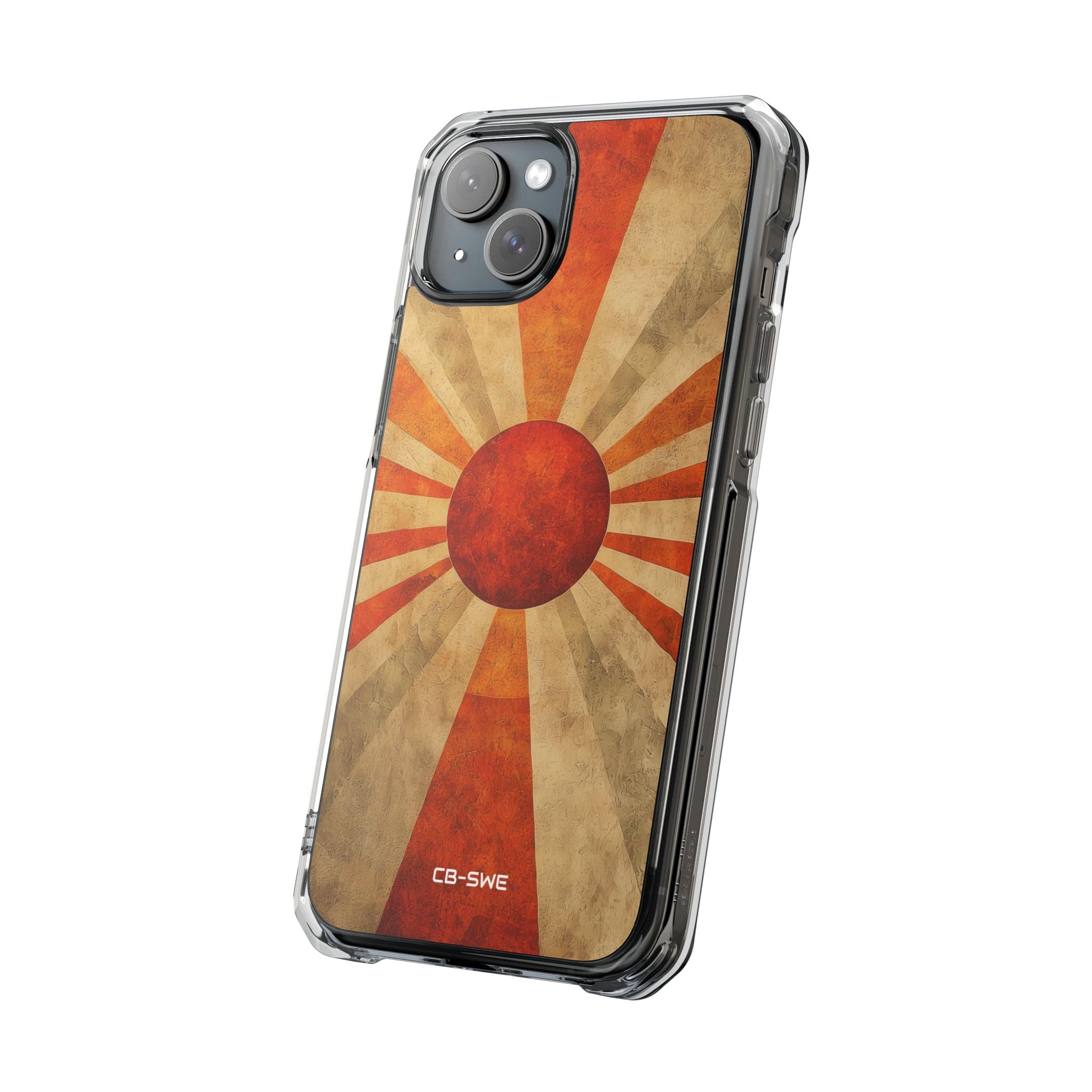 Radiance Spreads Outward iPhone Case - Impact