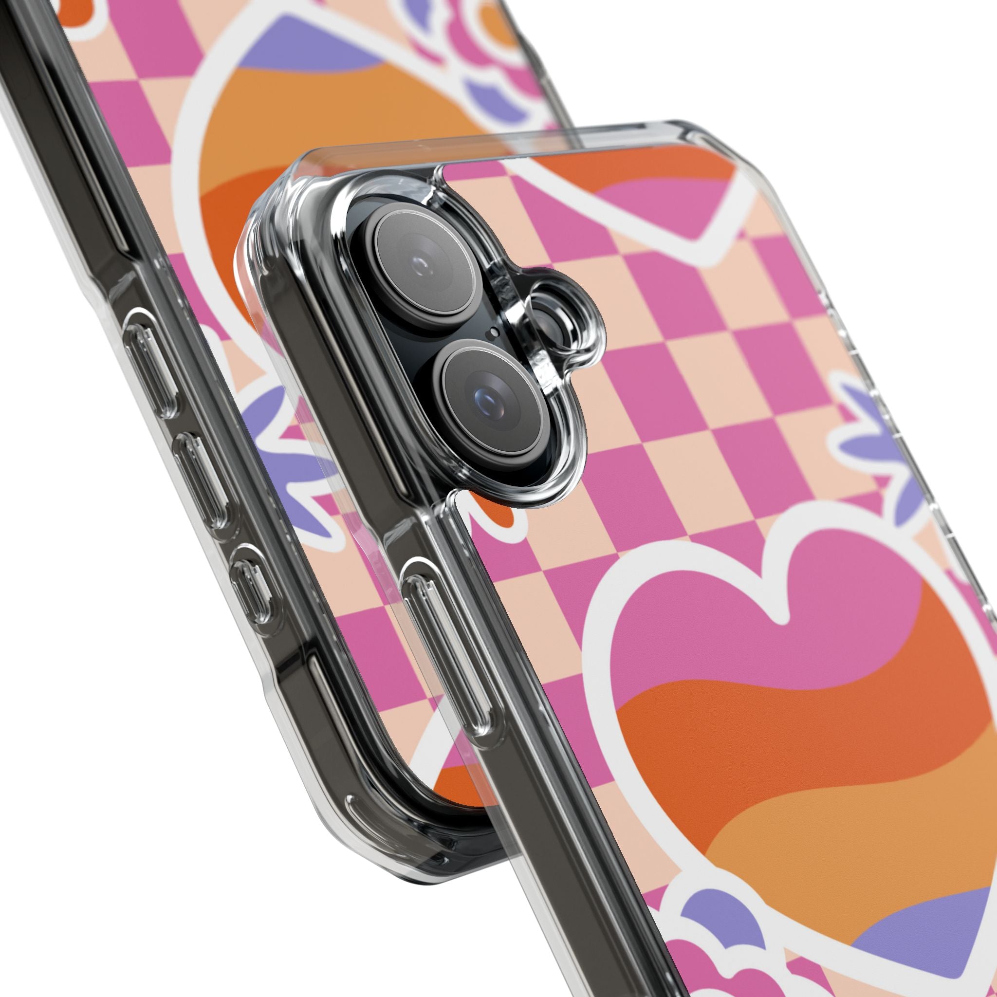 Retro Pop Whimsy iPhone Case - Impact