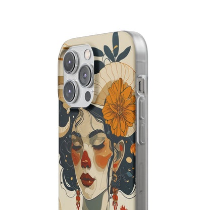 Mystical Bloom | Flexible Phone Case for iPhone