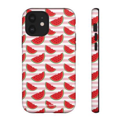 Watermelon Slice Rhythm - iPhone Case