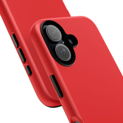 Red iPhone 16 - Tough Phone Case