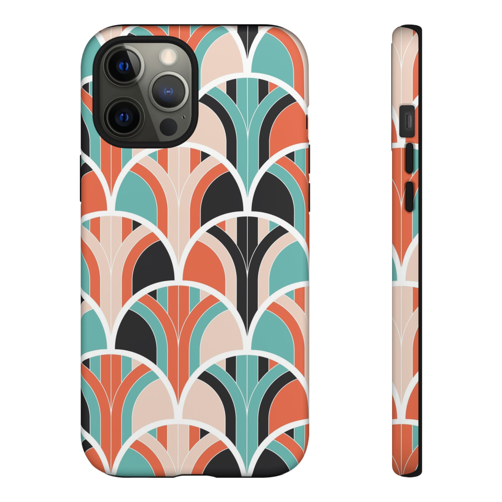 Charly Retro - Protective Phone Case