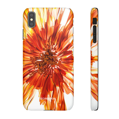 Blooming Vitality | Slim Phone Case for iPhone