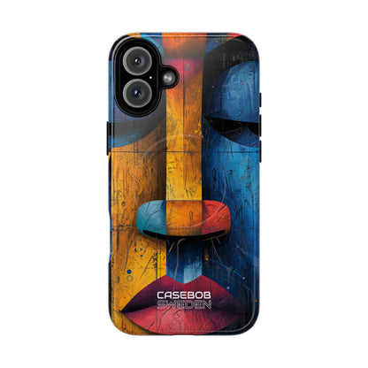 Geometric Face Fusion iPhone 16 - Tough+